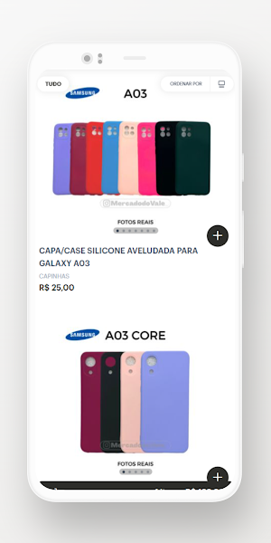 Mercado do vale Screenshot 1