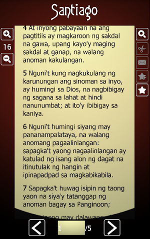 Tagalog Holy Bible: Ang Biblia Screenshot 2