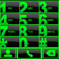 THEME BIG GREEN FOR EXDIALER