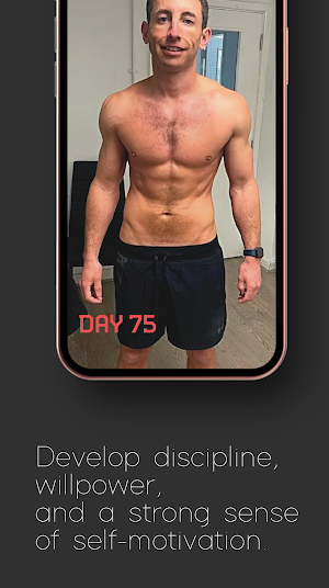 75 Hard Challenge Tracker Screenshot 2
