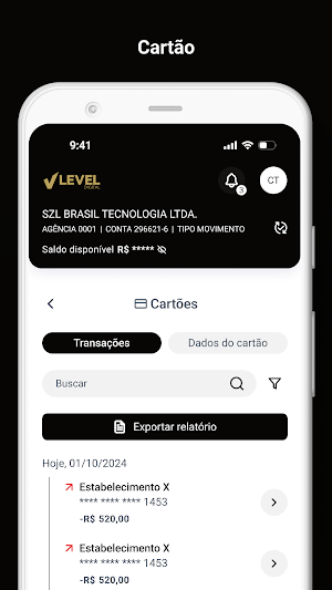 Level Digital Screenshot 2