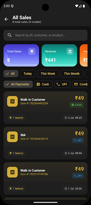 EasyBilling Screenshot 3