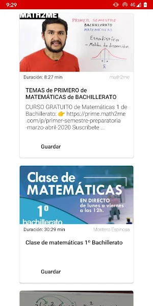InstiTube - Vídeos de clases Screenshot 2