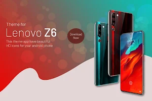 Theme for Lenovo Z6 Screenshot 0