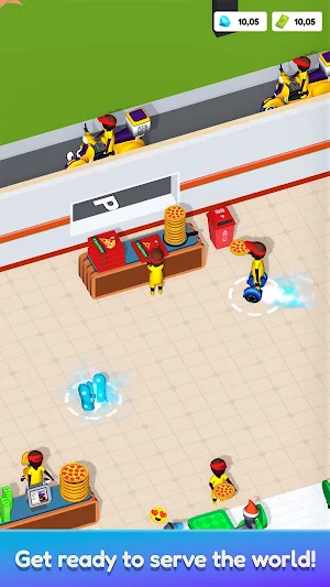 Pizza Restaurant - Idle Games Screenshot 0