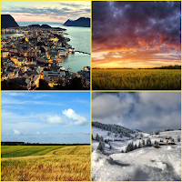 Field, Town, Village Wallpapers