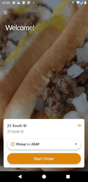 New Way Lunch Screenshot 1