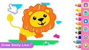 Coloring Games Paint Screenshot 1