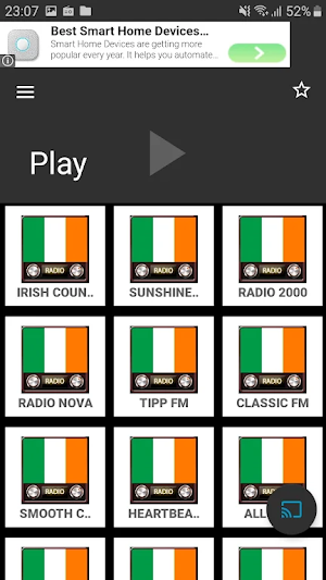 Ireland Radio - FM online Screenshot 1