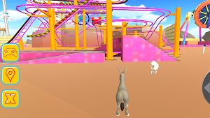 Donald Donkey Amusement Park Western Desert Theme Screenshot 1