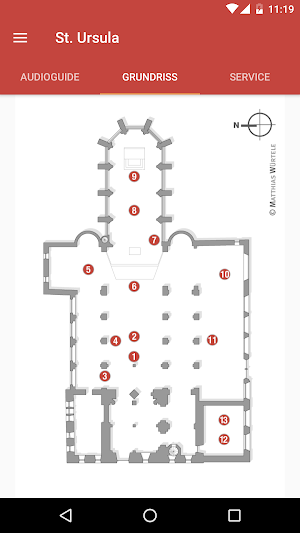 12 Romanische Kirchen Screenshot 2