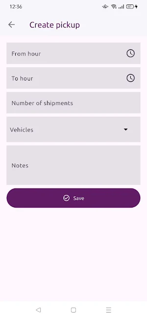 cheetah Logistics Screenshot 3