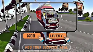 Mod Truk Suspensi Real Screenshot 3