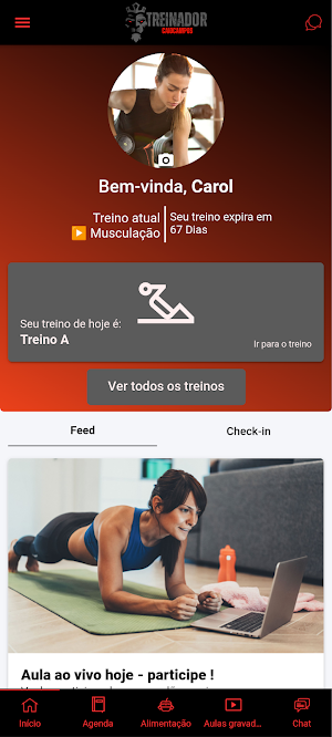 TREINADOR CAIO CAMPOS Screenshot 0