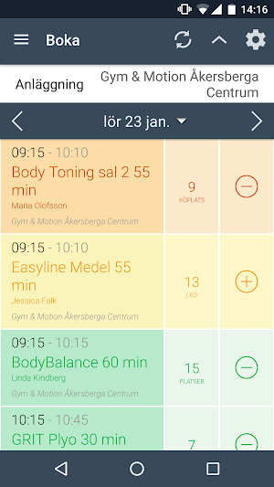 Gym & Motion i Åkersberga Screenshot 2