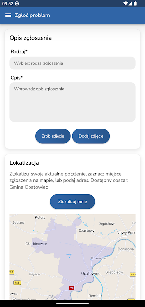 Gmina Opatowiec Screenshot 2