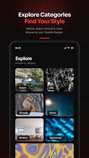 Wallpaper Hub Screenshot 2