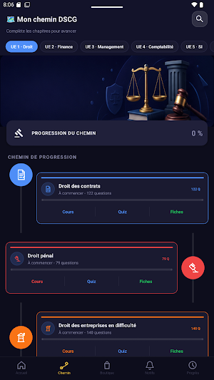 DSCG Quiz Screenshot 2