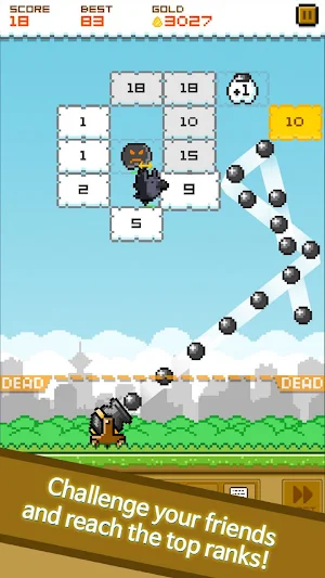 Bricks breaker cannon Screenshot 0