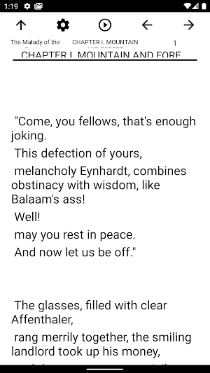 Book, The Malady of the Centur Screenshot 1