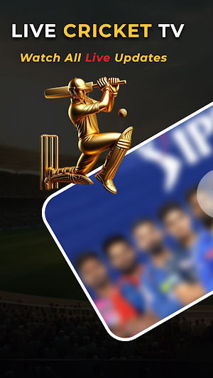 Live Cricket TV HD Streaming Screenshot 0