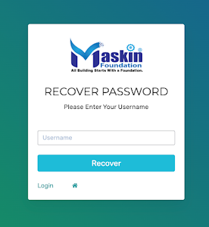 Maskin Foundation Screenshot 1