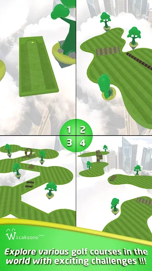 Golf G Sport Screenshot 0