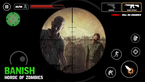 Call of Zombie Shooter: 3D Missions Screenshot 2