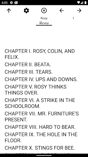 Book, Rosy Screenshot 0