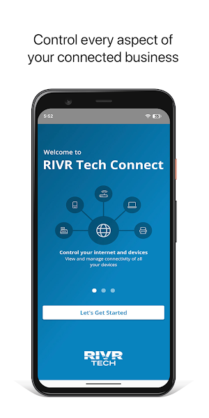 RIVR Tech Connect Screenshot 0