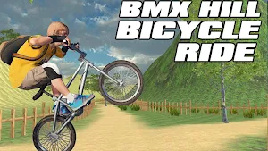 Bmx Hill Bicycle Ride Screenshot 0