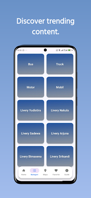 MOD Bussid Terbaru Artis 2026 Screenshot 2