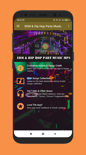 EDM Songs: Hip hop dance music Screenshot 1