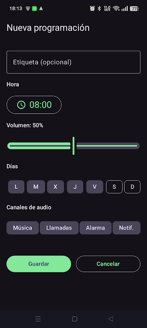 AutoVol Screenshot 1