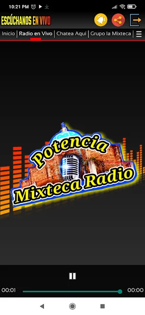 Potencia Mixteca Radio Screenshot 1