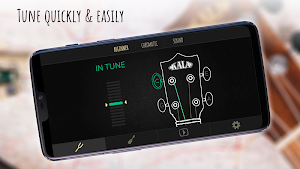 Kala Ukulele Tuner and Songbook App Screenshot 1