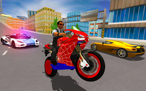 Super Stunt Hero Bike Simulator 3D Screenshot 0