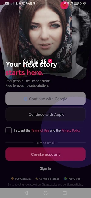 FreeMeet Screenshot 0