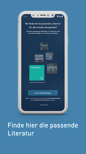 Mein Bildungscampus App Screenshot 2