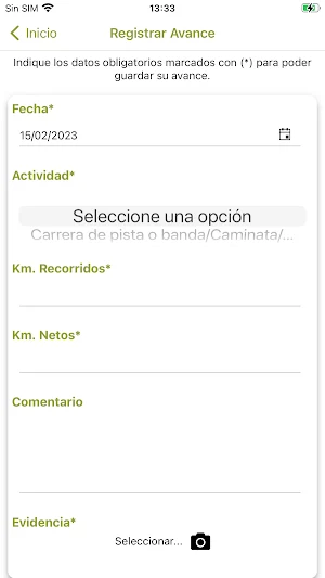 ACORRERLE Screenshot 3