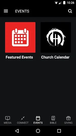First Free Church Screenshot 2