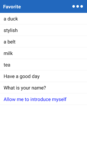Dictionary with 35 languages - Vocabulary Screenshot 3