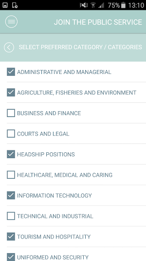 Join the Public Service Screenshot 3