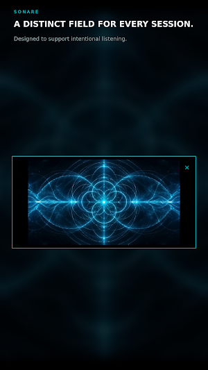 Sonare: Frequency Sessions Screenshot 1