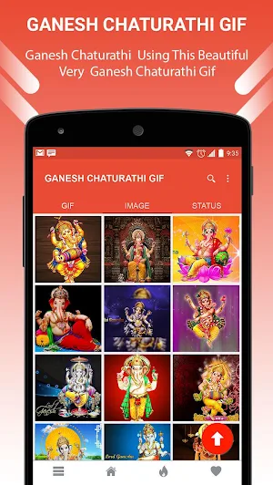 Ganesh chaturthi GIF Screenshot 3