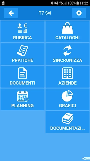 ZCS CRM Mobile Screenshot 0