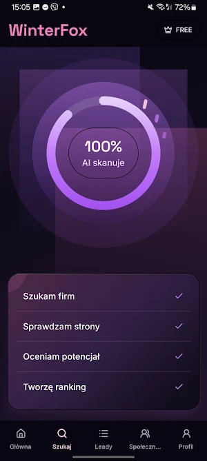 WinterFox Screenshot 2