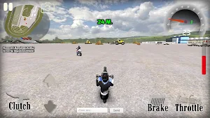 Wheelie King 4 - Online Getaway Wheelie bike 3D Screenshot 1