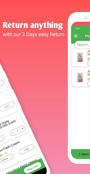 Fresh Del: Grocery Delivery Screenshot 2
