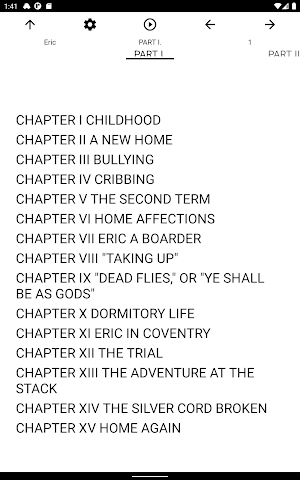 Book, Eric Screenshot 3